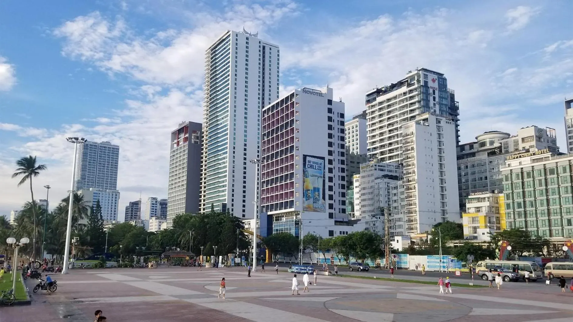 公寓 Ch Muong Thanh Luxury View Bien 60 Tran Phu 芽庄 越南