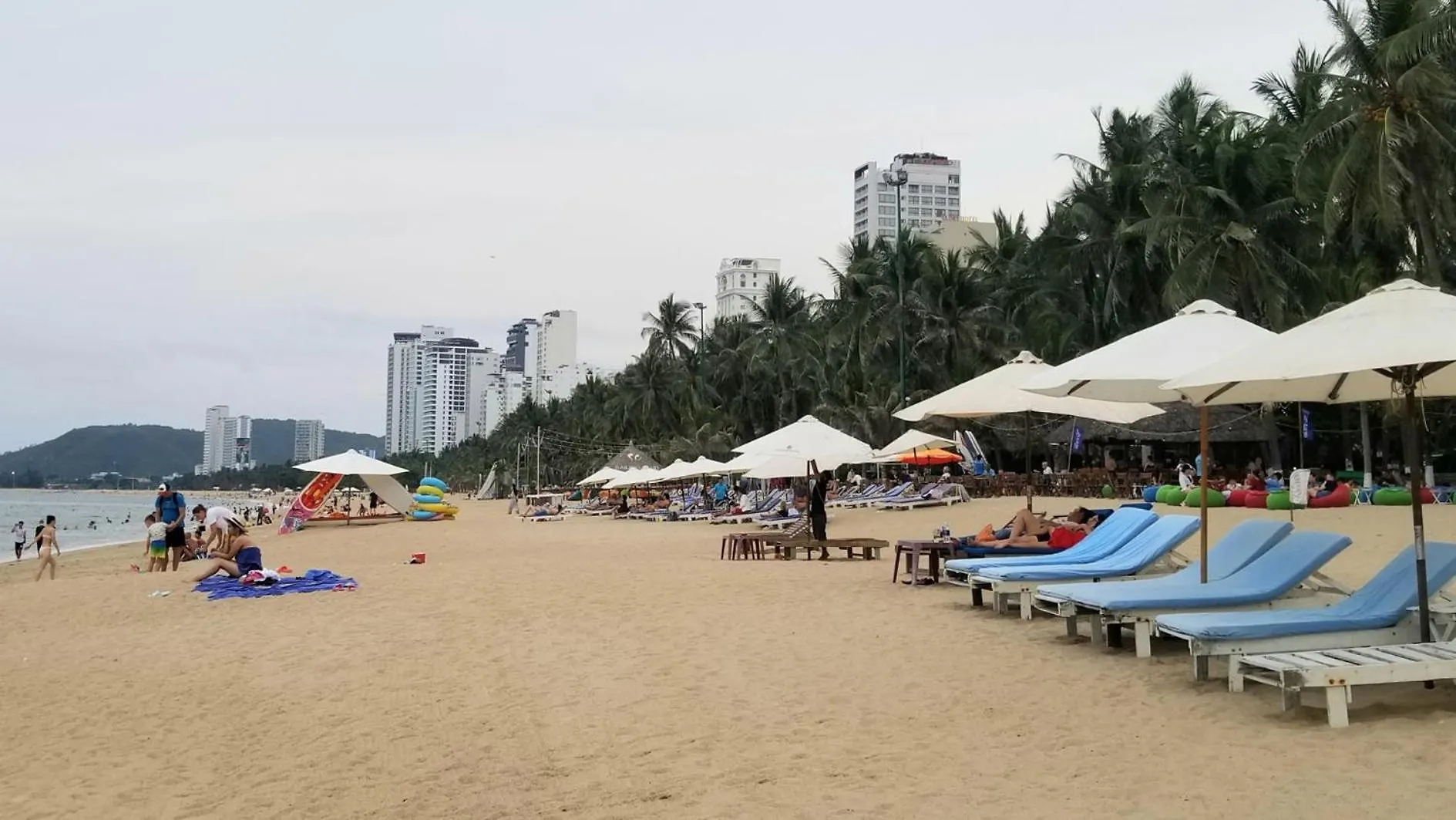 公寓 Ch Muong Thanh Luxury View Bien 60 Tran Phu 芽庄