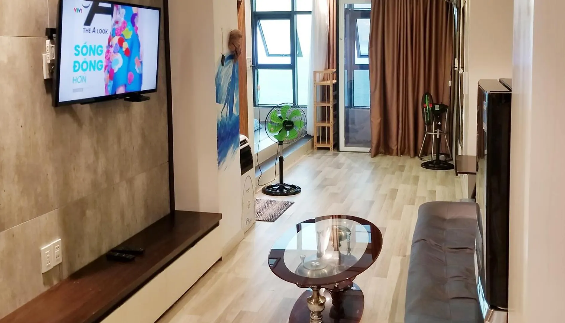 아파트 Ch Muong Thanh Luxury View Bien 60 Tran Phu 나트랑